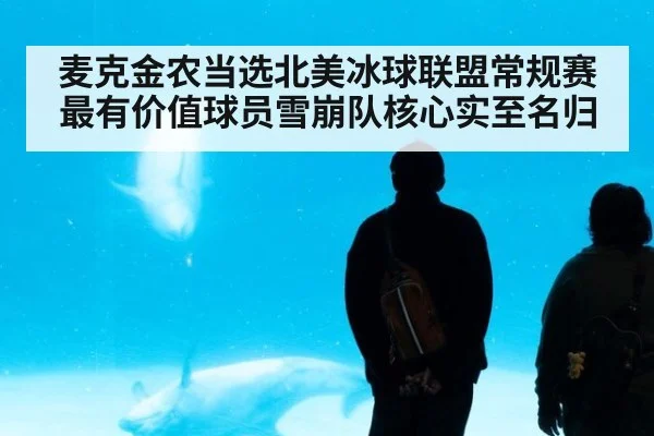 麦克金农当选北美冰球联盟常规赛最有价值球员雪崩队核心实至名归